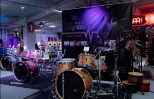 Drums- und Percussion-Abteilung, InSound, Kiel