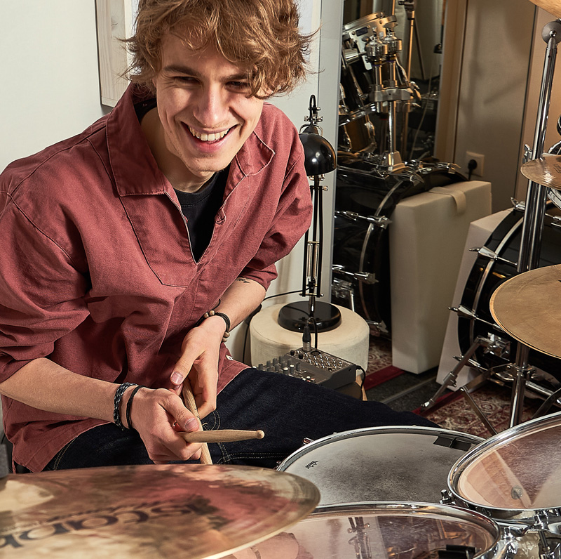 Jannes Westedt | Drummer