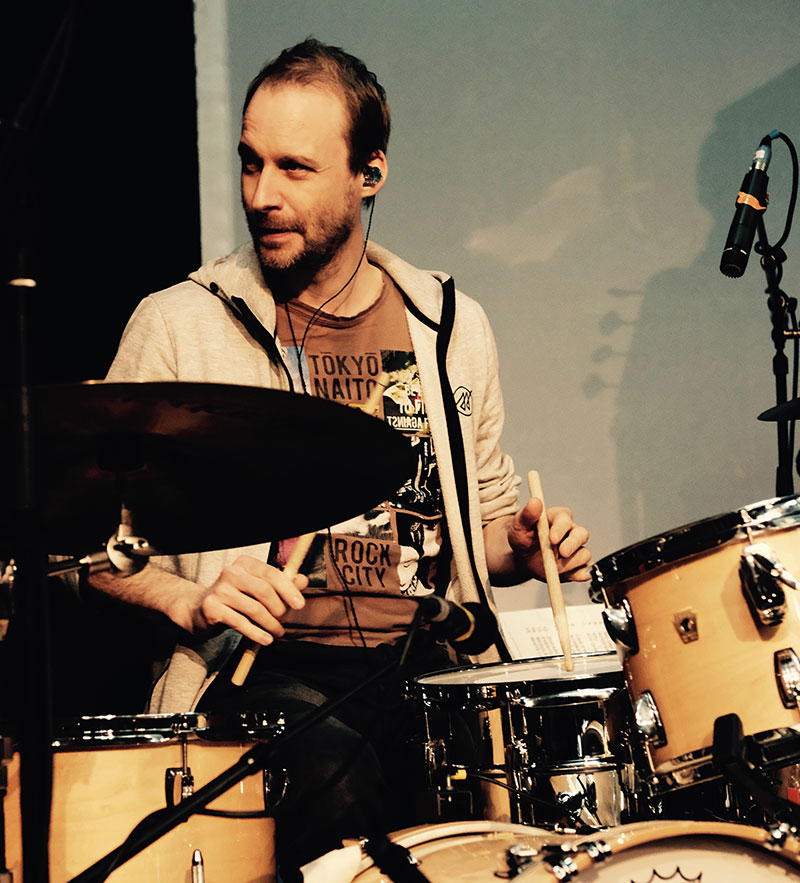 Tobias Held, Drummer Tobias Held, Drummer